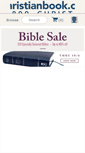 Mobile Screenshot of ag.christianbook.com