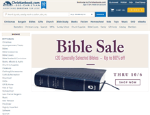 Tablet Screenshot of ag.christianbook.com