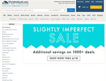 Tablet Screenshot of g.christianbook.com