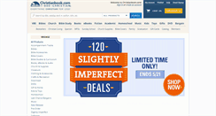 Desktop Screenshot of christianbook.com