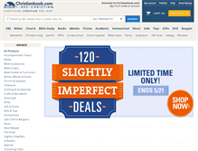 Tablet Screenshot of christianbook.com